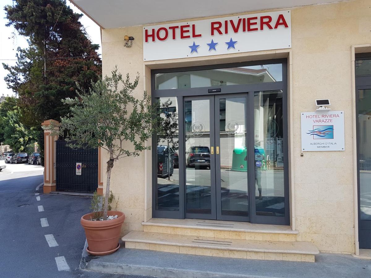 Hotel Riviera Varazze Exterior foto